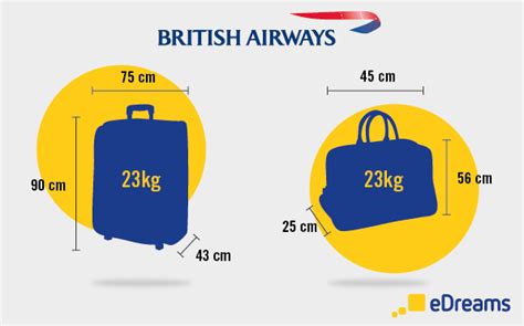 british airways cabin baggage allowance.